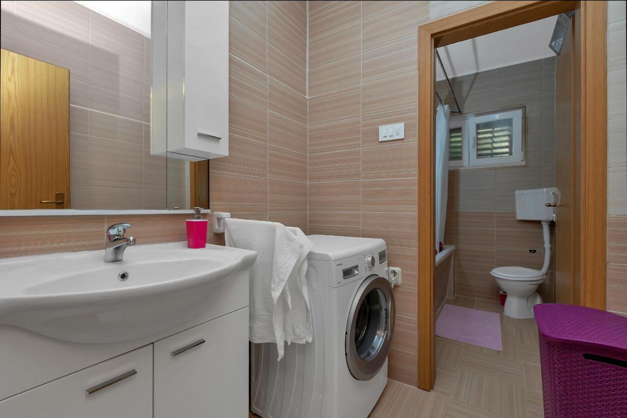 מאקרסקה Apartment Sabina מראה חיצוני תמונה