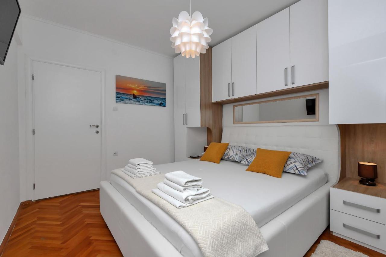 מאקרסקה Apartment Sabina מראה חיצוני תמונה