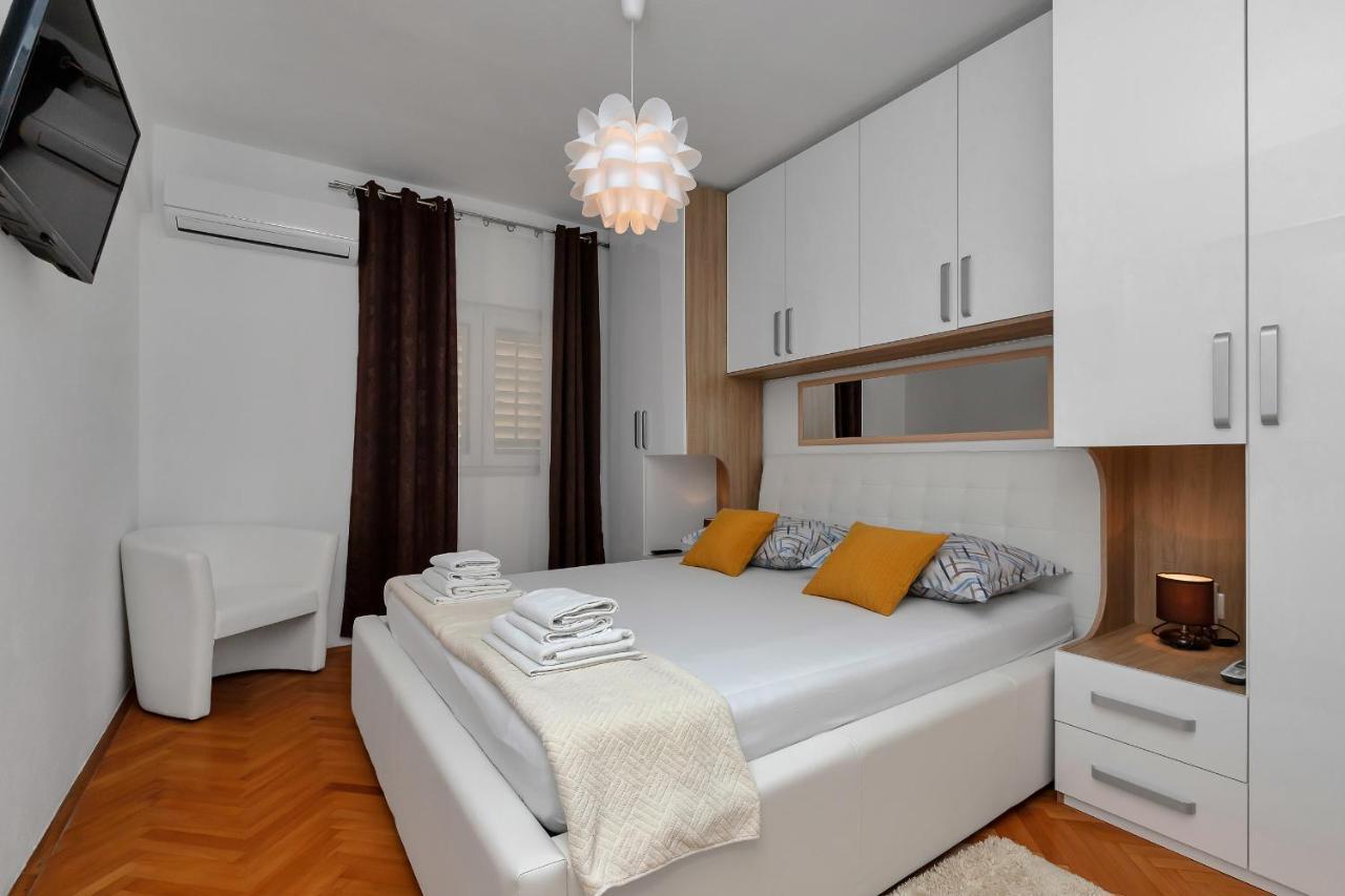 מאקרסקה Apartment Sabina מראה חיצוני תמונה