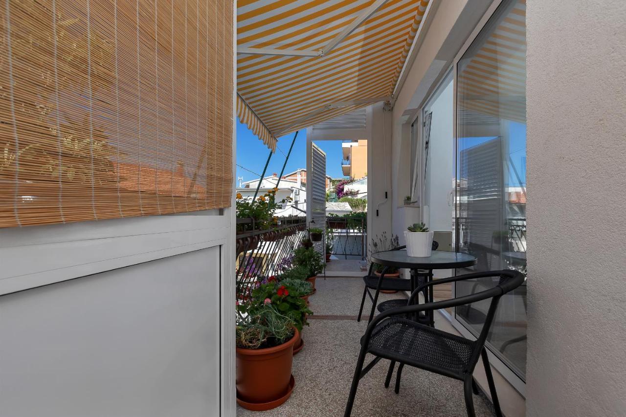 מאקרסקה Apartment Sabina מראה חיצוני תמונה
